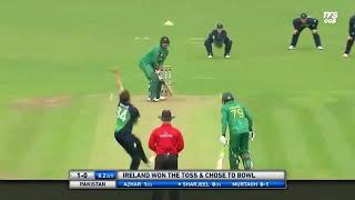 World's 3rd fastest ODI 150 by Sharjeel Khan. Pakistan vs Ireland 1st ODI 2016