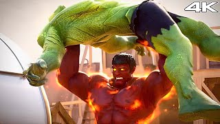 Red Hulk vs Abomination – EPIC Fight Scene (2025) in 4K!