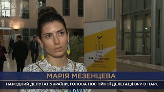 Марія Мезенцева щодо завдань за підсумками Парламентського саміту Міжнародної Кримської платформи