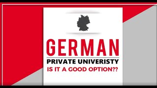 Should You Apply to German Private University? | German Private Universities, Is It A Good Option?