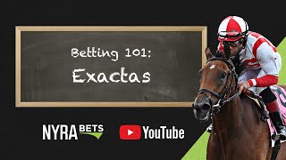 Horse Racing Betting Tutorial - Exacta Wagers