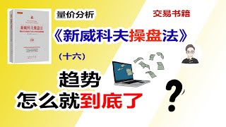 《新威科夫操盘法》（十六）趋势怎么就到底了|交易书籍