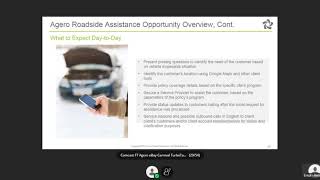 Agero Roadside Webinar