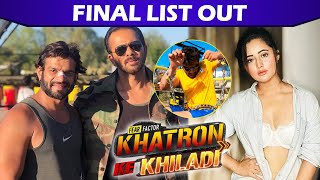 Khatron Ke Khiladi Reloaded: Rashami Desai Is OUT, Karan Patel Is In For The New Season |