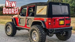 Jeep Road Trip \u0026 Bestop Core Doors!