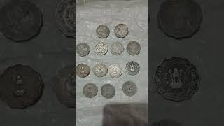 அருமையான பழைய பெரிய 10 பைசா இந்திய நாணயங்கள் - Superb Big Old 10 paise Indian Coins