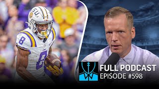 2024 Draft WR Rankings: ‘There's no weakness’ | Chris Simms Unbuttoned (FULL Ep.