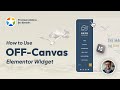 Improve UX with Elementor Off-Canvas Widget from Premium Addons - Tutorial