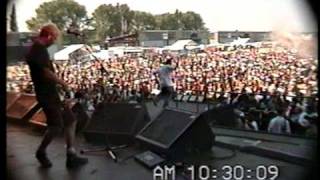 HeadCrash : Plugged In (Live Video, Bizarre Festival-Germany, 1996)