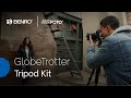 Benro | MeFOTO GlobeTrotter Tripod Kit | Adventure-Ready Portable, Tripod Kit