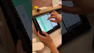 INTUITIVE - Notre caisse enregistreuse sur iPad