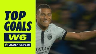Top goals Week 6 - Ligue 1 Uber Eats / 2022-2023