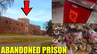 Exploring An Abandoned Prison - So Much Left Behind!