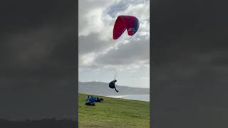 Paragliding’s 🪂パラグライダーSan Diego, California, USA, the sound of silence ￼