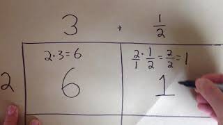 68 - Multiplying Mixed Numbers using a Generic Rectangle
