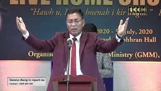 Live Home Crusade, Speaker : Frederick Lalrindika [04.7.2020]