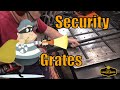 Welding and Fabrication of Window Security Grates: A Step-by-Step Guide