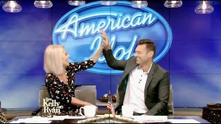 Ryan Seacrest Back As American Idol Host - Kelly & Ryan