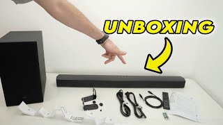 Unboxing of the Samsung Soundbar HW-C450 \u0026 HW-C445