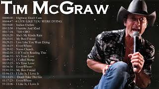 Tim McGraw Best Songs - Tim McGraw Greatest Hits Full Album 2022
