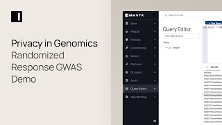 Randomized Response for Genomics Data | Immuta in Action