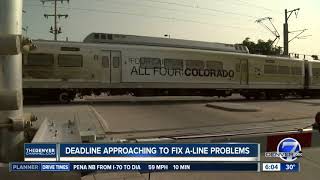 Deadline Saturday for A-line fix plan