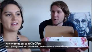 360Feel   Box Opening - Bath Bombs, Handmade Soap