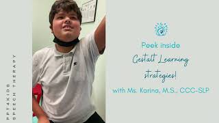 Is Your Child Repeating Everything? They Are Probably a Gestalt Language Processor!