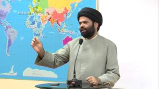 Guest Lecture by Eminent Leader Maulana Kalbe Rushaid Rizvi