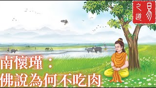 南懷瑾：佛說不吃肉食的理由 | 易之道