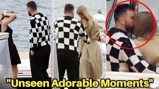 New Footage of Taylor Swift & Travis Kelce Romantic Boat Trip in Italy