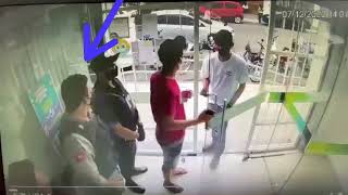 Com ajuda de bandido vestido de PM,  bandidos armados roubam banco e clientes em Esperança