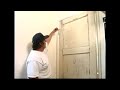 How to Remove Hinges from an Old Door