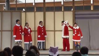 2015.12.23 13時 土佐おもてなし勤王党【クリスマスステージ】シチュエーション対決！