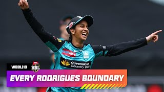 Every Jemimah Rodrigues Boundary 🇮🇳  | #BBL14