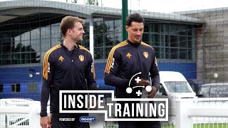 INSIDE TRAINING | Pre-season work continues at Thorp Arch