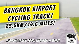 Bangkok Cycling Track and Amenities Full Tour