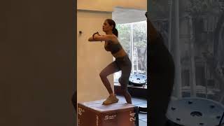 Prakriti Pavani in gym | Prakriti Pavani Hot Gym Outfit | Prakriti Pavani hot in Gym | #gym #shorts