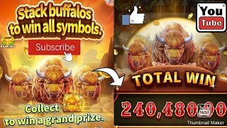 Crazy Buffalo Earn 245K Fachai Slot #slots #casino #casinogames #casinoslots