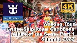 Discover the Allure of the Seas: A Tour of the Ship's Amenities - Part I