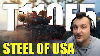 American HEAVY with Armor \u0026 Precision: T110E5! | World of Tanks