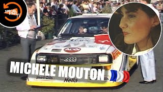 Michelle Mouton Audi Quattro Group B Rally