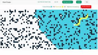 Software Engineering project (A Path finding visualizer)