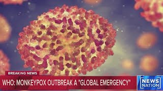 WHO declares monkeypox a global emergency | NewsNation Prime