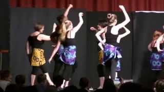 Danse africaine MJC Gerstheim 14 juin 2014