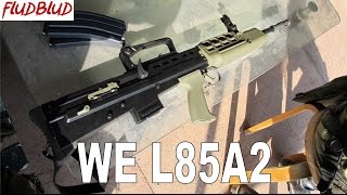 My WE Airsoft L85A2 GBBR Review and Impressions