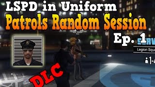 LSPD in Police Uniform cleans up lobby | Ep.1 \