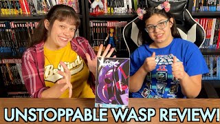 The Unstoppable Wasp: A.I.M. Escape! GN Review!