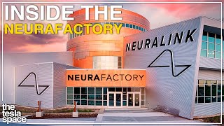 Inside Elon Musk's Neuralink Neurafactory!