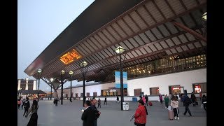 The Suzhou Railway Station / 苏州站